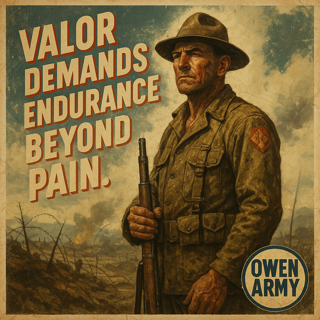 William J. Crawford's Valor on Hill 192, Normandy 1944