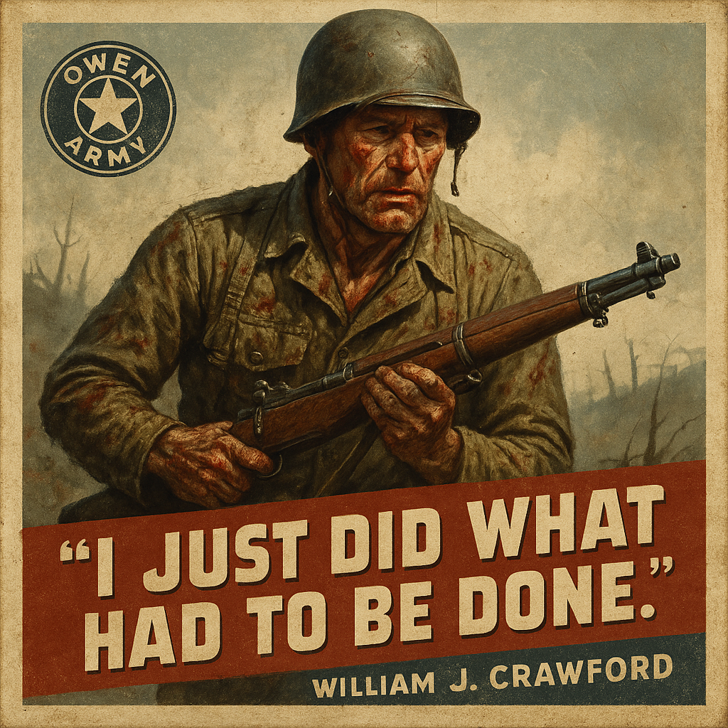 William J. Crawford, Medal of Honor Hero of Hill 140
