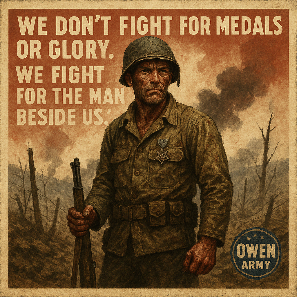 William J. Crawford's WWII Medal of Honor at Mignano 1943