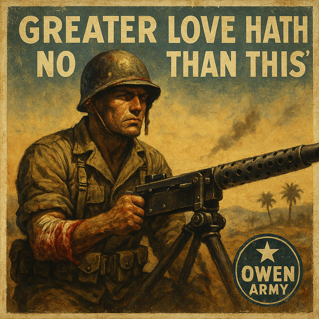 Medal of Honor for William J. Crawford at El Guettar 1943