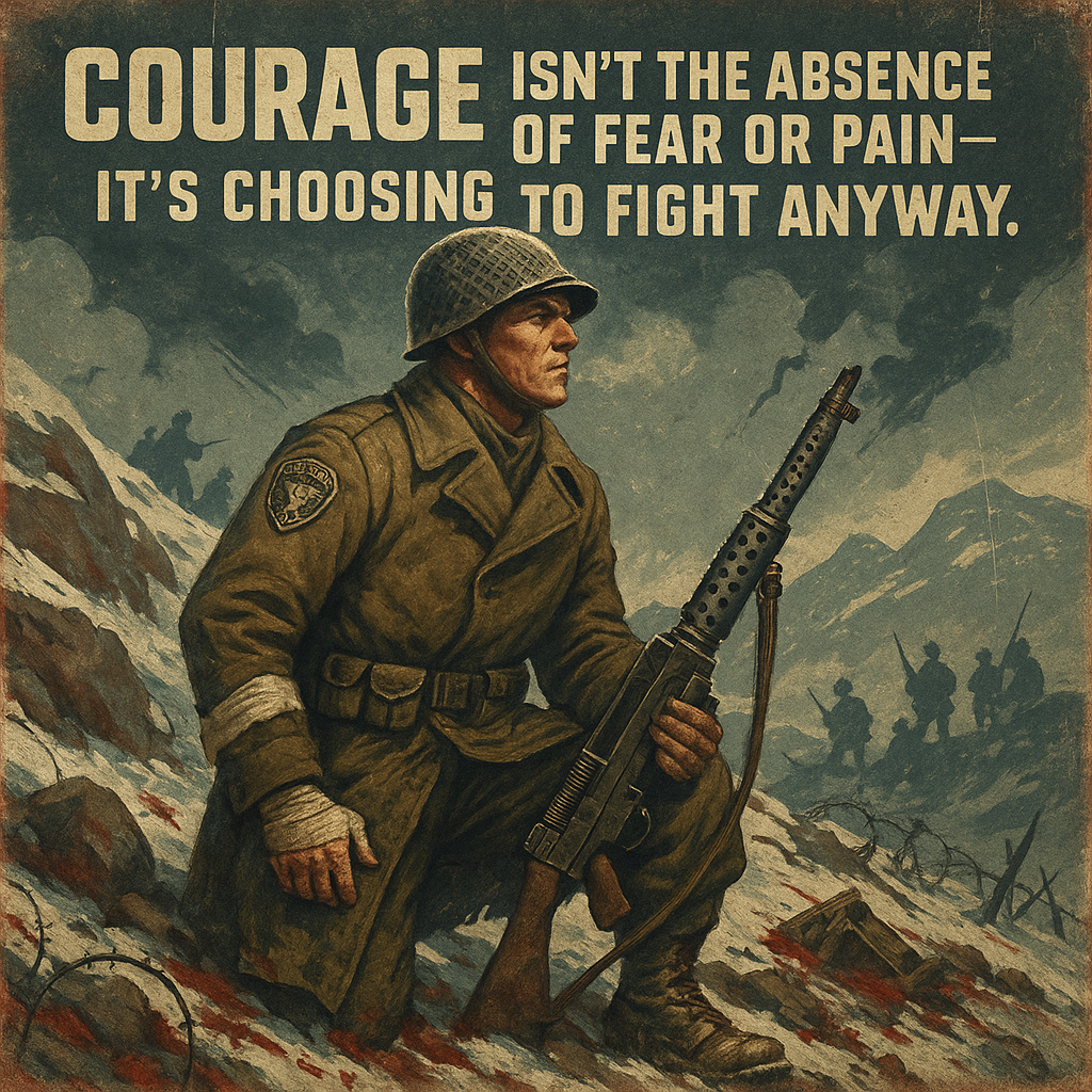 William J. Crawford WWII Medal of Honor Recipient for Actions in Italy