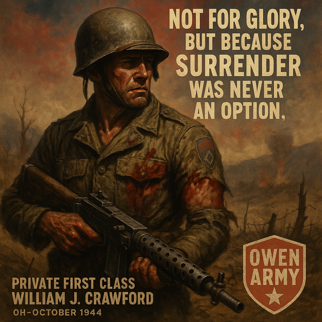 William J. Crawford's 1944 Stand in Italy Earned the Medal of Honor