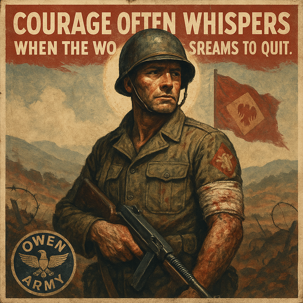 William J. Crawford's Stand on Hill 609 and Medal of Honor
