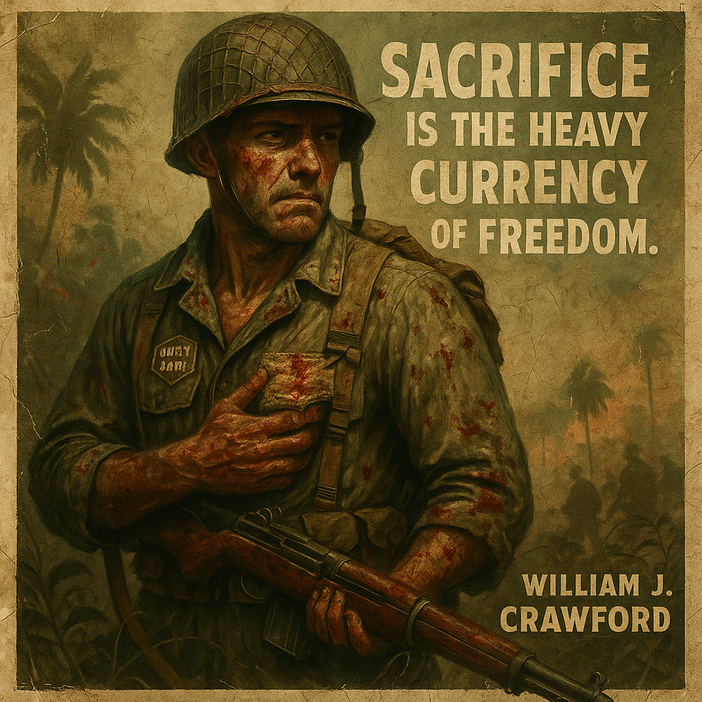 William J. Crawford's Medal of Honor Action on Hill 192