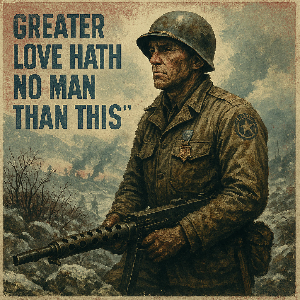 William J. Crawford’s Medal of Honor Valor at Mount Battaglia