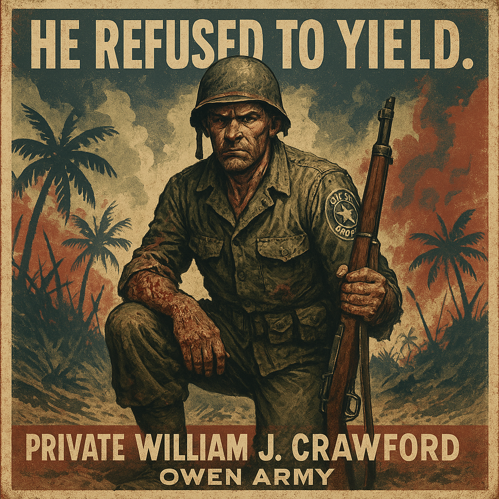 William J. Crawford, Medal of Honor Recipient at Bougainville