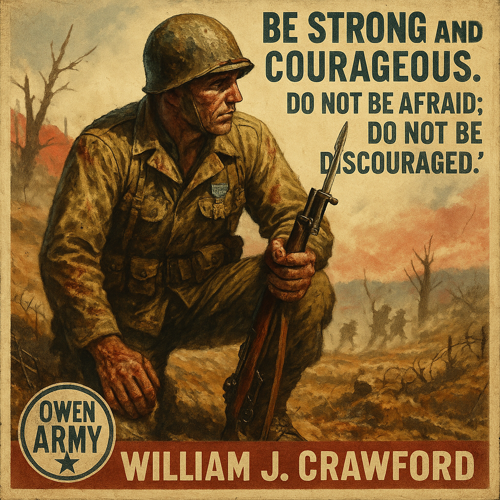 William J. Crawford's WWII Stand on Hill 175 Earned the Medal of Honor