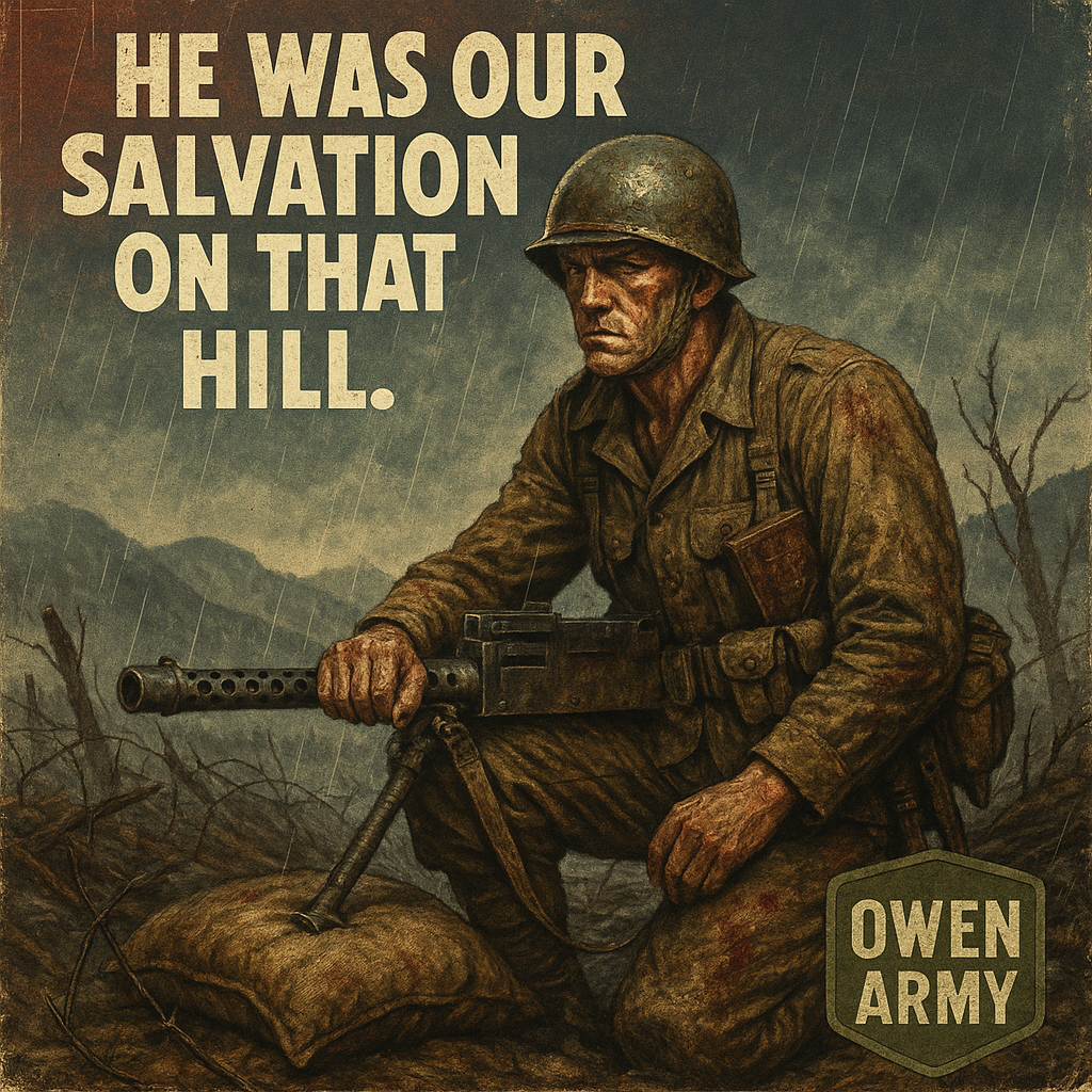 William J. Crawford's Hill 60 Stand at Anzio, May 1944