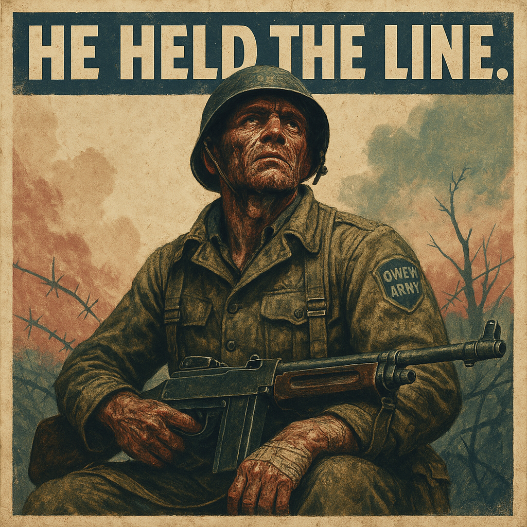 William J. Crawford, Medal of Honor Hero Who Held the Line
