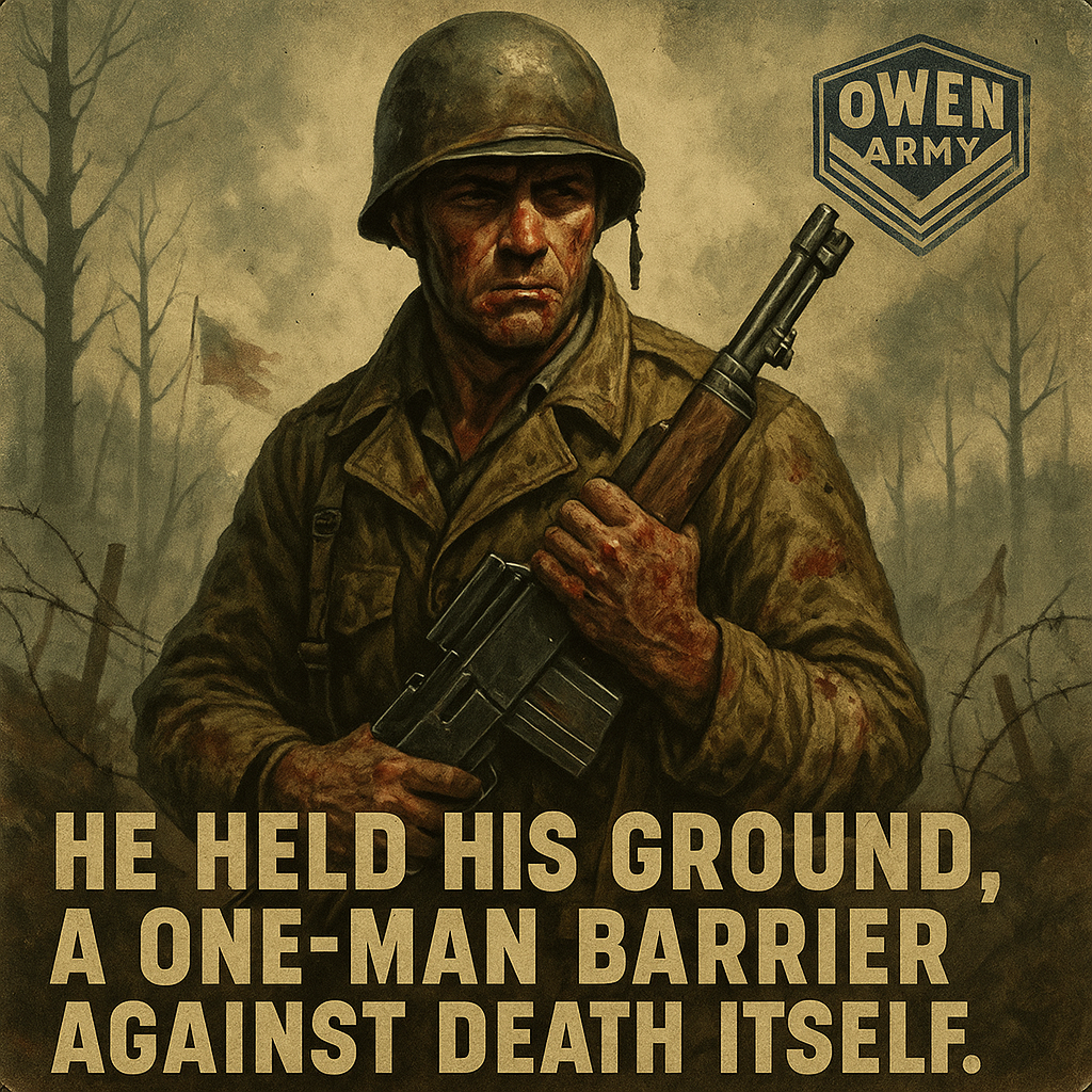 William J. Crawford's Medal of Honor at Hurtgen Forest, 1944