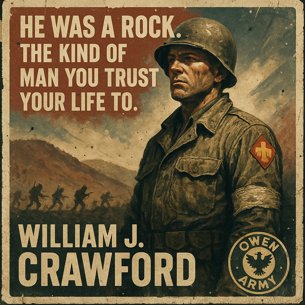 William J. Crawford's Courage and Medal of Honor in WWII Italy