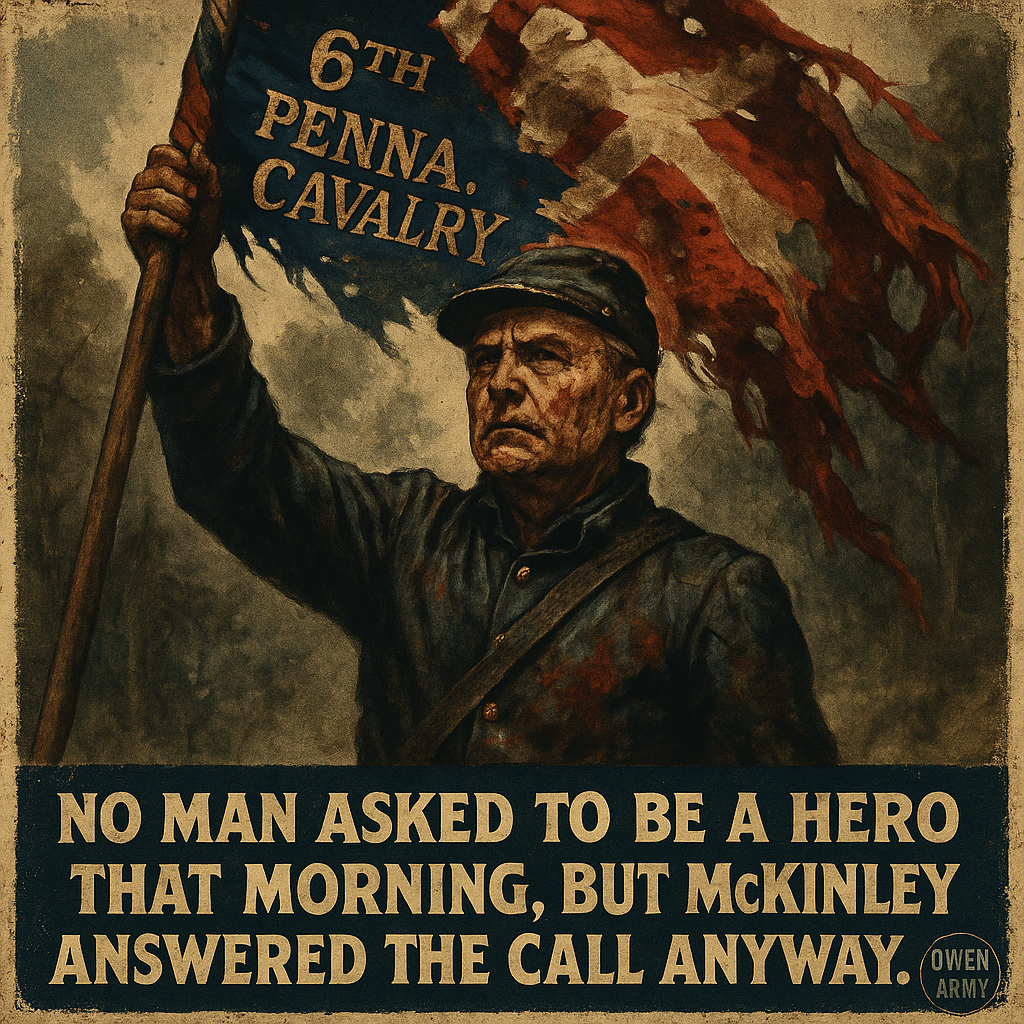 William McKinley's Medal of Honor Moment at the Wilderness