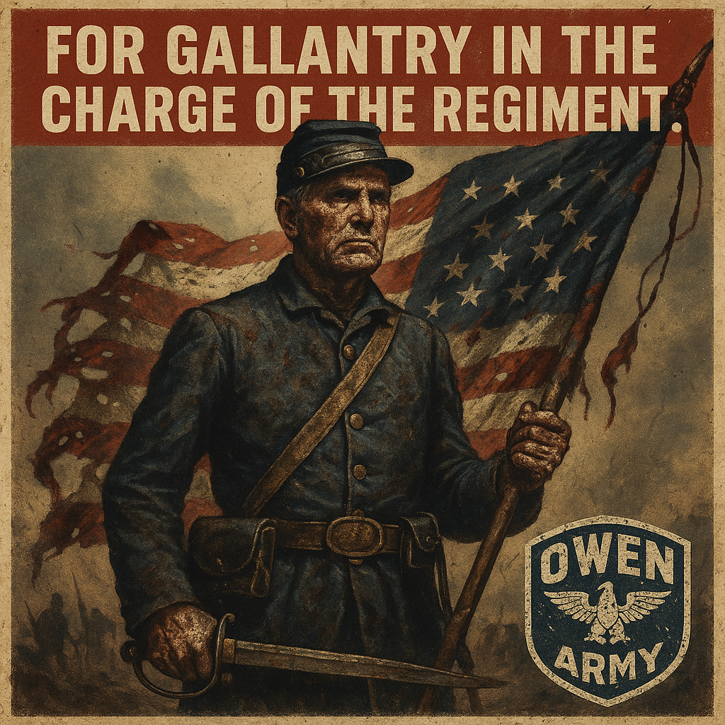 How William McKinley Seized the Colors at Cold Harbor