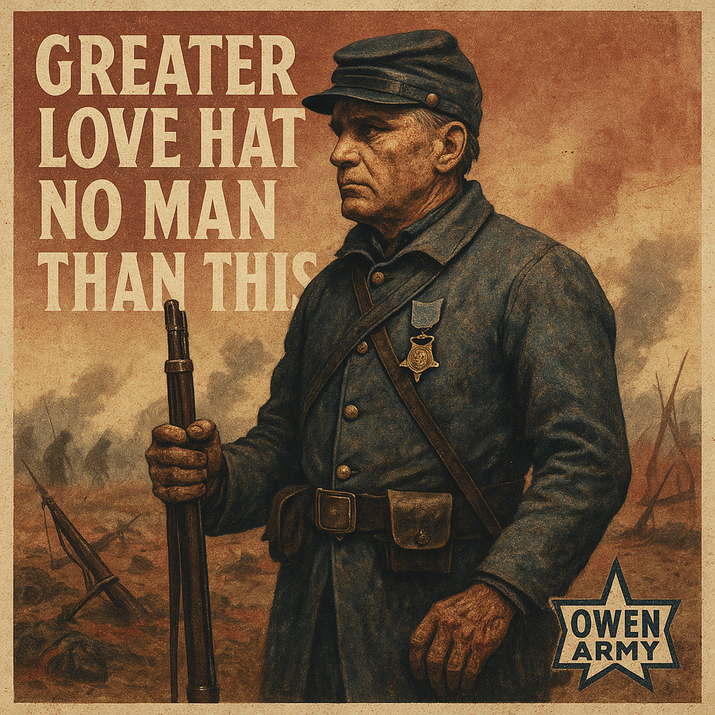 William McKinley’s Gettysburg bravery and Medal of Honor