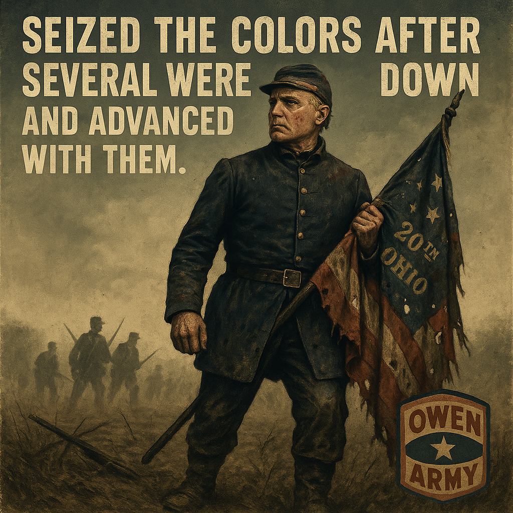 William McKinley's Valor at Antietam and the Medal of Honor