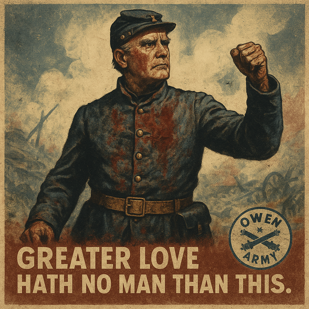 William McKinley's Civil War heroism at the Third Battle of Winchester