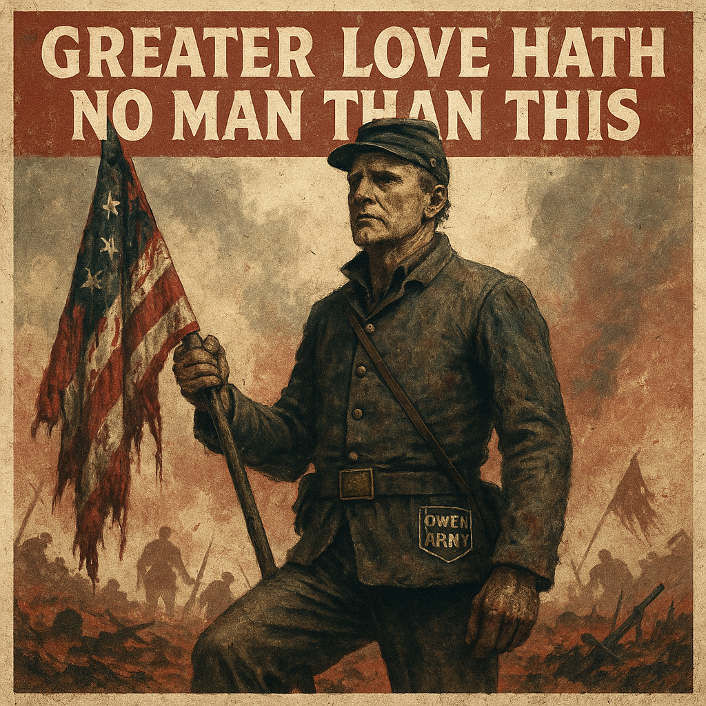 William McKinley’s Valor and Medal of Honor at Sayler’s Creek