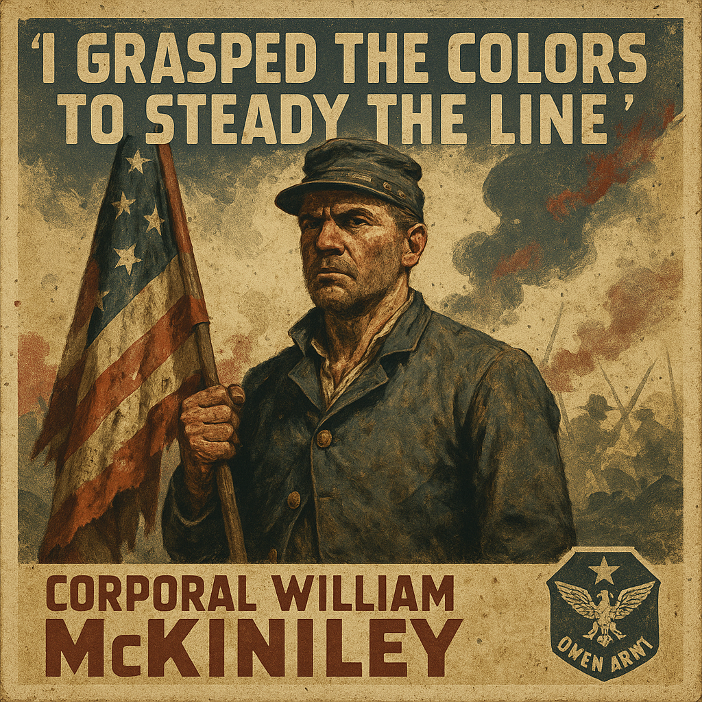 William McKinley's Cold Harbor Valor and Medal of Honor