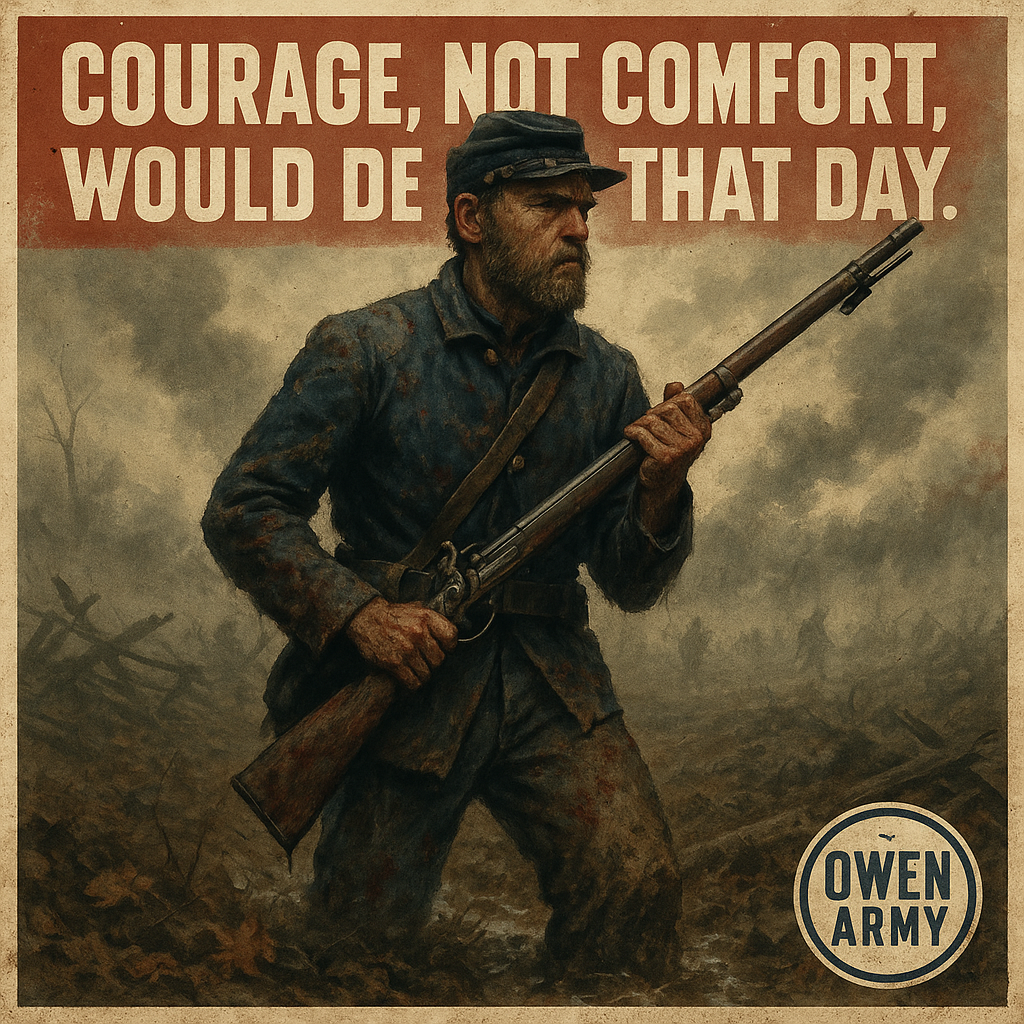 William McKinley at Antietam, the Soldier Who Held the Line