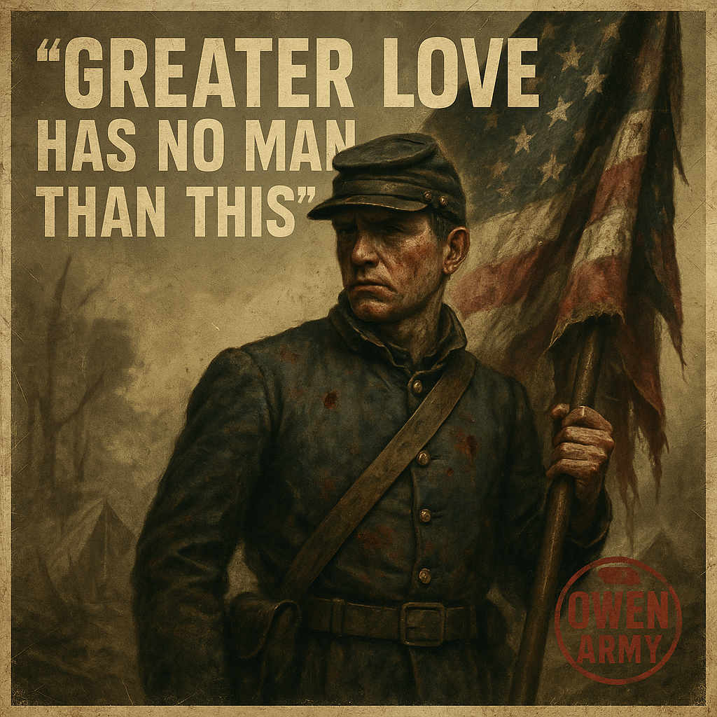 Private William McKinley's Medal of Honor Action at Resaca