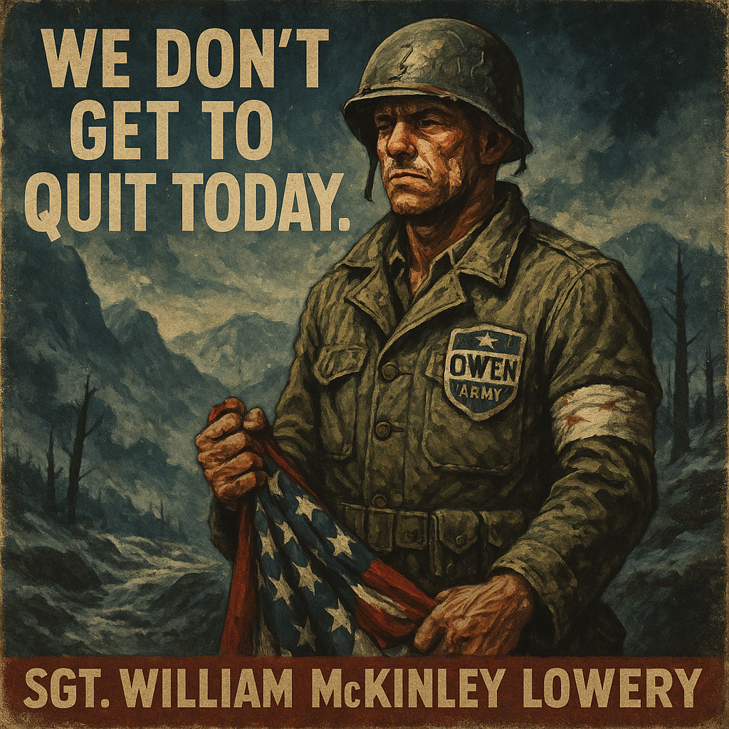 Sergeant William M. Lowery, Korean War Medal of Honor Hero
