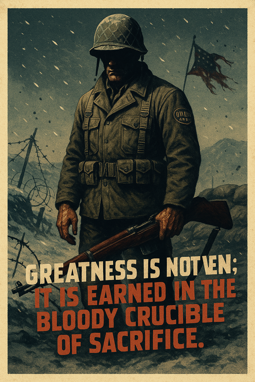 William McKinley Lowery Medal of Honor at Chosin Reservoir