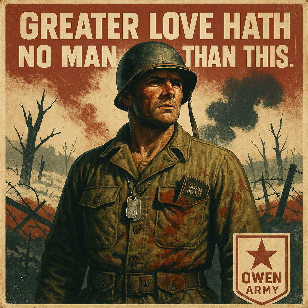 Medal of Honor recipient William McKinley Lowery at Hill 303