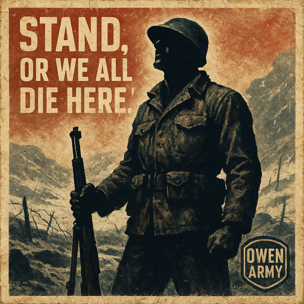 William McKinley Lowery’s Medal of Honor at Heartbreak Ridge