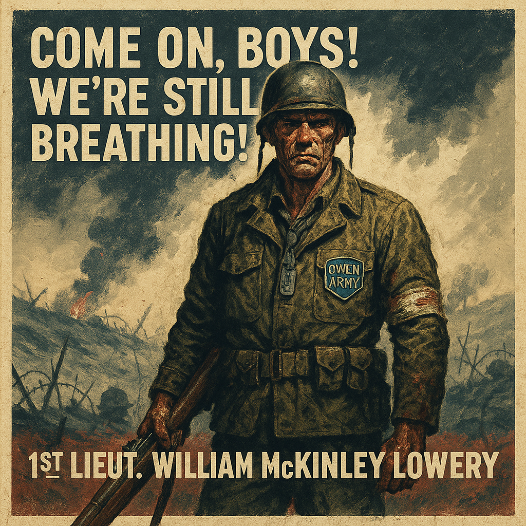 William McKinley Lowery's Courage at Pork Chop Hill, Korean War