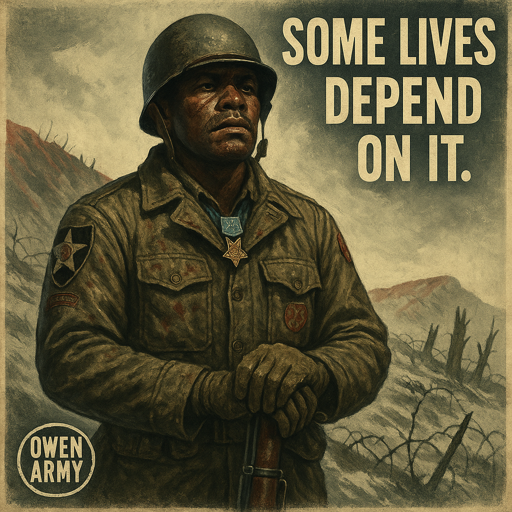 William McKinley Lowery's Valor at Hill 266 in Korea