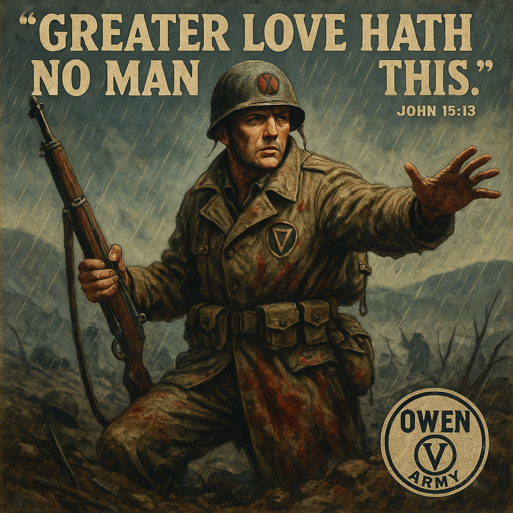 William M. Lowery's Medal of Honor actions on Hill 203 in Korea