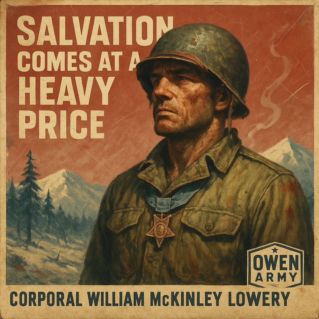 William McKinley Lowery's Korean War Medal of Honor Rescue