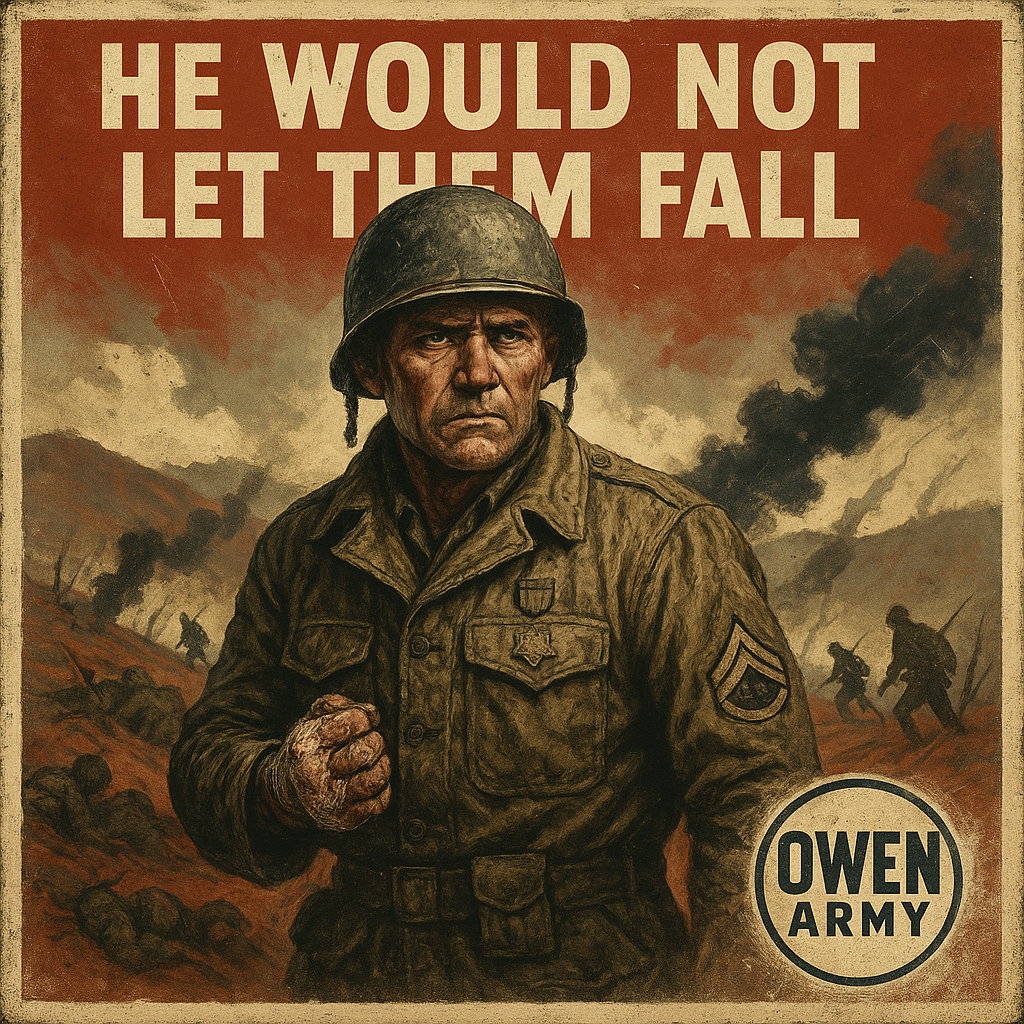 William McKinley Lowery's Korean War Heroism on Hill 305