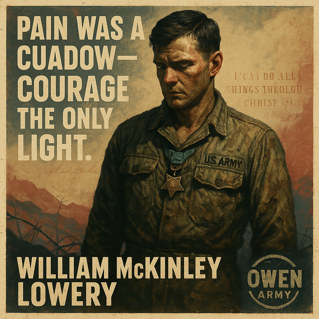 William McKinley Lowery Medal of Honor Hero of the Korean War