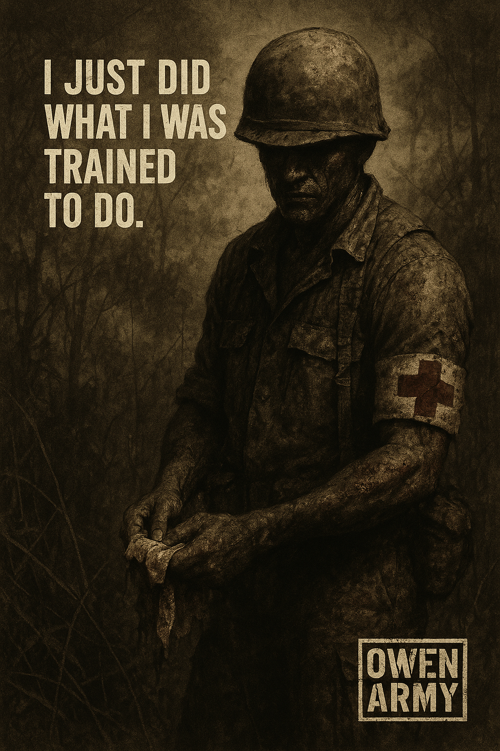 Clarence Sasser: The Crimson Baptism of a Medic in Vietnam