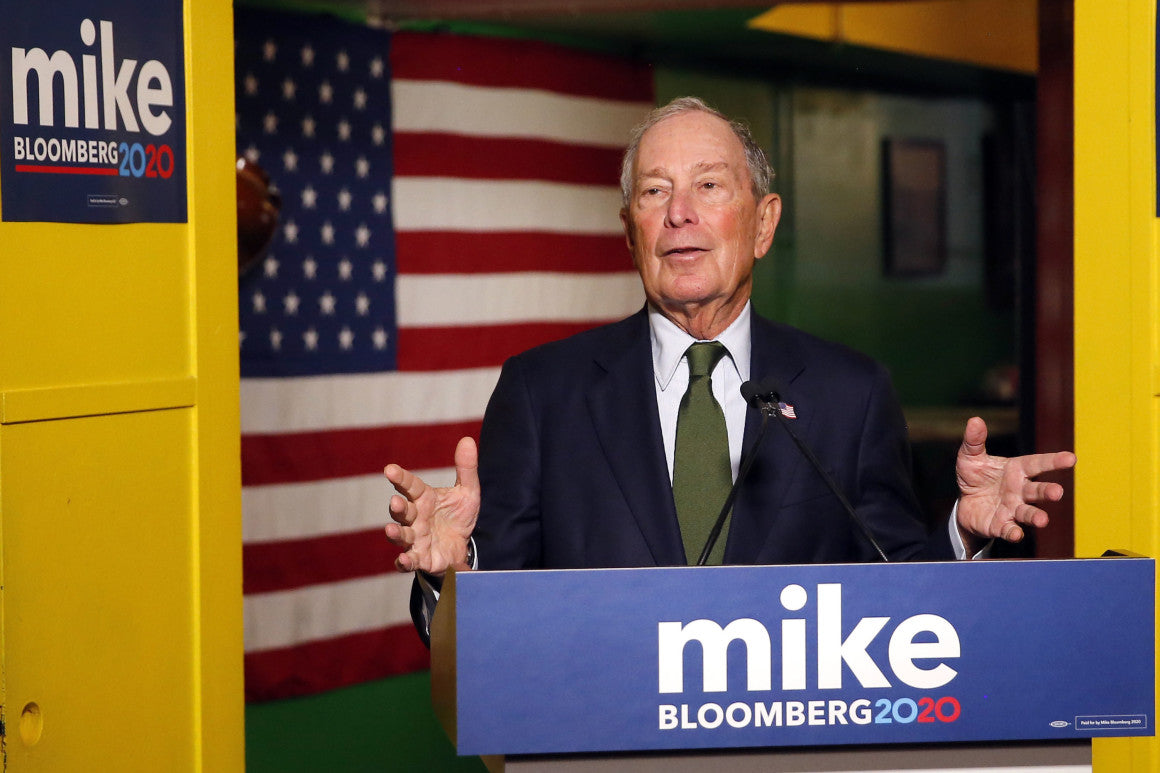 Bloomberg Unveils Sweeping Gun Control Plan