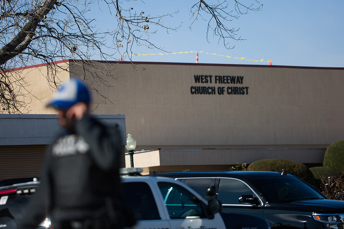 Police: 2 Parishioners Shot and Killed Texas Church Gunman