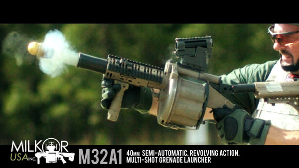 You Can Get An ARMY TRADE-IN M32 Grenade Launcher For $15,000 – The ...