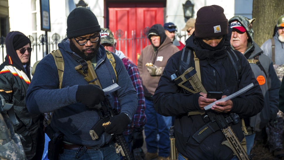 NARRATIVE FAIL: Minorities, LGBT Community, Women Show Up In Force At Pro-Gun Rally