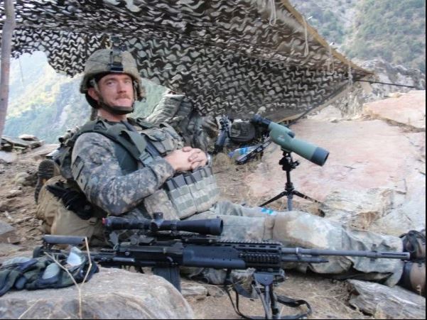 Battle of COP Keating, Medal of Honor and Silver Star, Savage Runs Under Fire