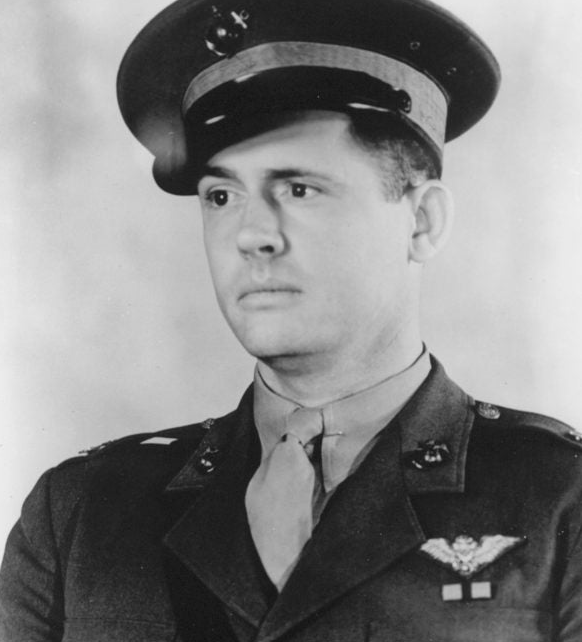 Marine pilot took 22 Japanese fighters head on – then led an INFANTRY charge