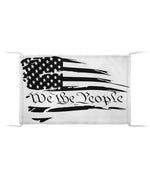 We The People Facemask - Face Mask Cloth Face Mask