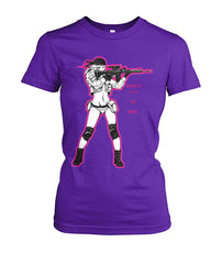 Pretty Lethal in Pink Tee - Women