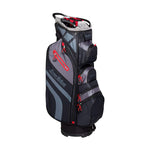 Tour Edge Hot Launch HL4 Golf Cart Bag-Black Red Silver