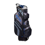 Tour Edge Hot Launch HL4 Golf Cart Bag-Black Blue Grey