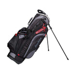 Tour Edge Hot Launch HL4 Golf Stand Carry Bag-Black Red Silver