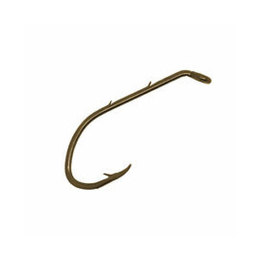 Eagle Claw Bronze Bthldr Hook 50Pk Size6