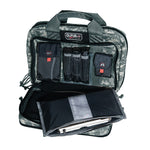 G.P.S. Tactical Quad Plus 2 Pistol Case Digital Camo