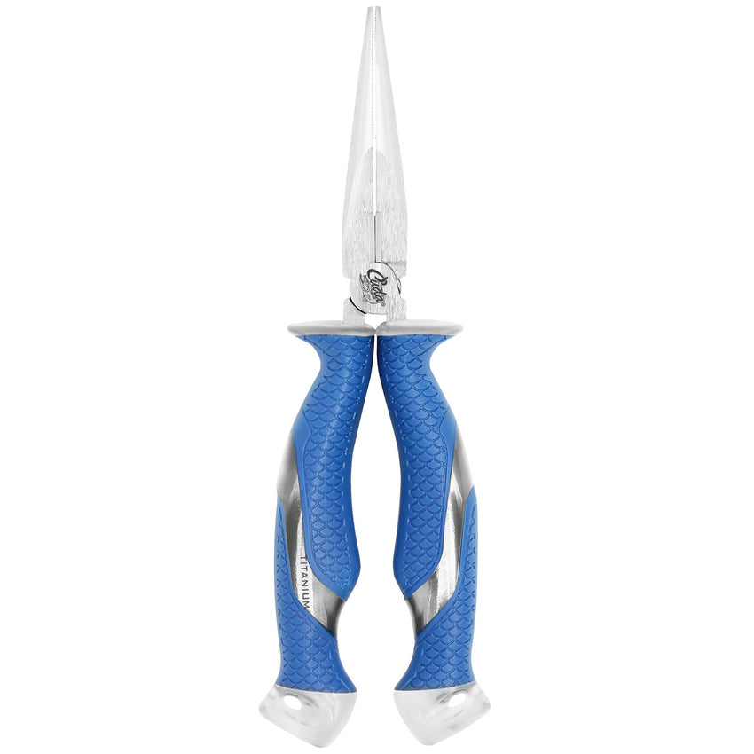 Cuda 8.75 Inch Titanium Bonded Needle Nose Pliers