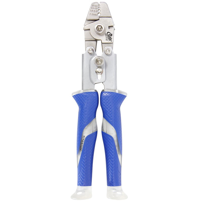 Cuda 11 Inch Titanium Bonded Crimper